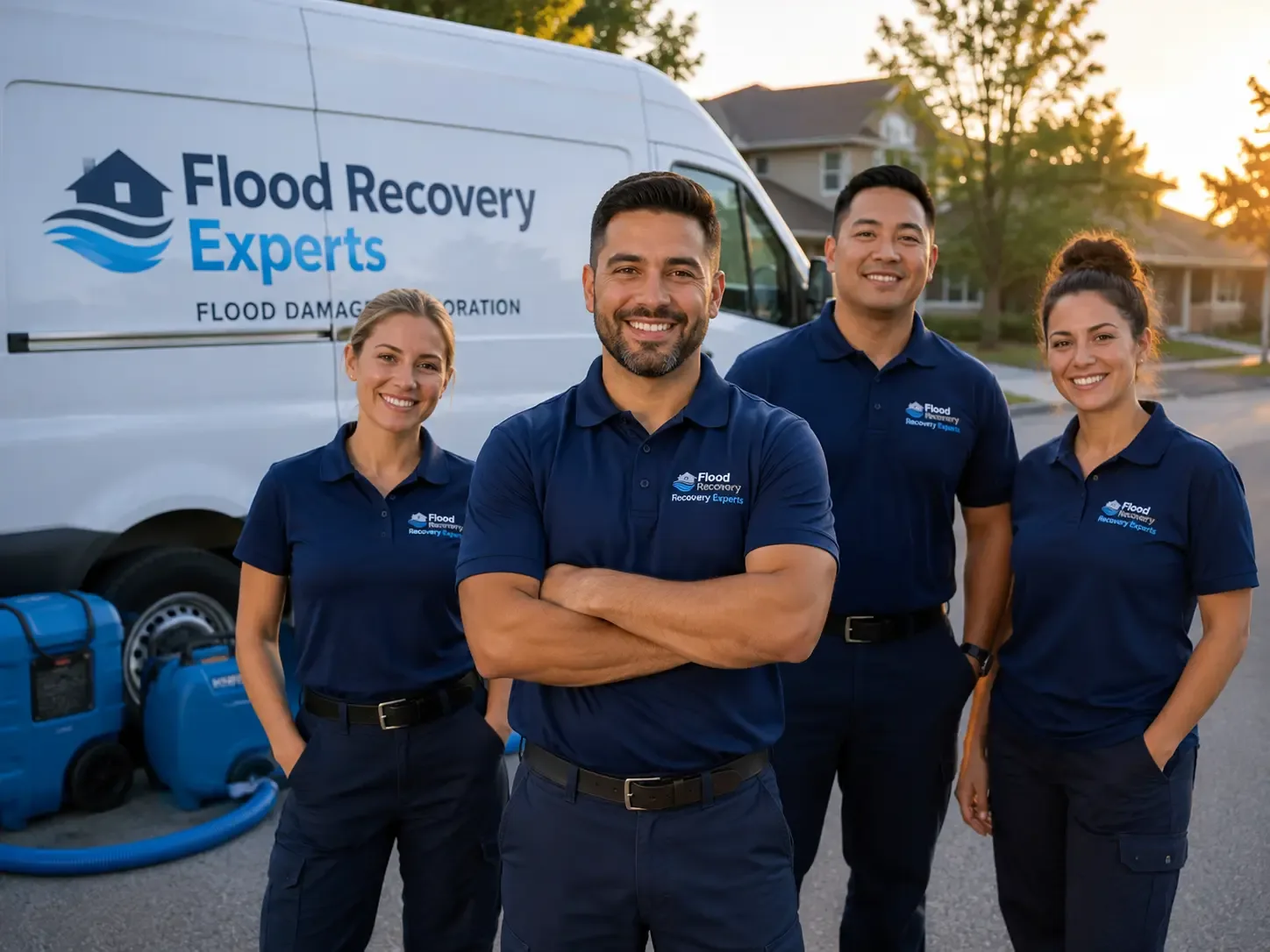 Flood Damage Cleanup company in Markham, TX