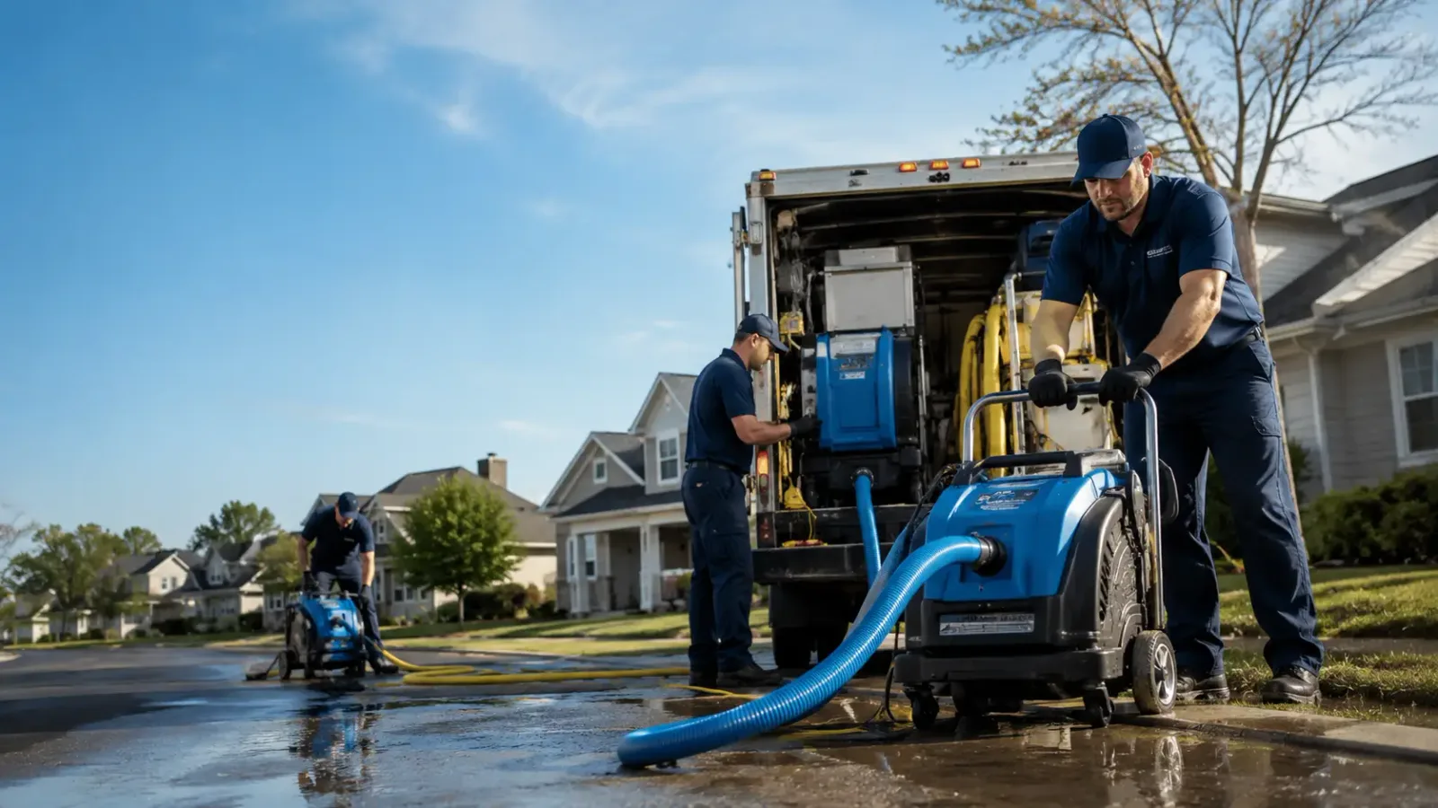 Flood Damage Cleanup in Markham, TX