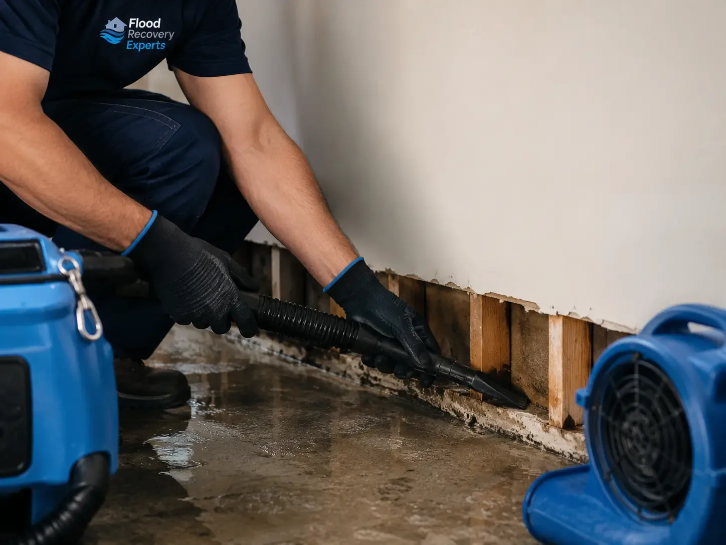 Why choose Flood Damage Cleanup in Markham, TX